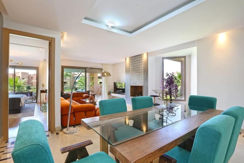 Golf Prestigia Topaze Appartement Marrakesh
